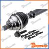 Demi-Arbre de Transmission ATM droite pour VW | NPW-VW-233, 1K0407272KP